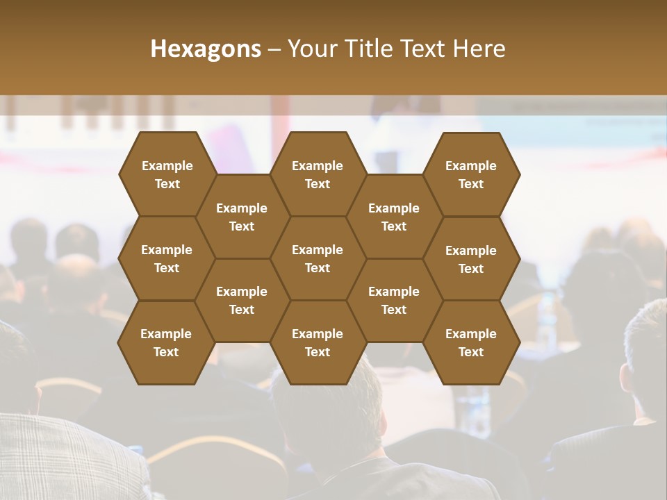 Conditioner Cooling Energy PowerPoint Template