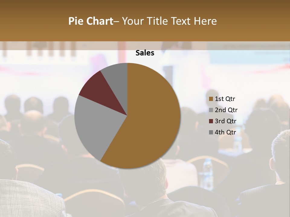 Conditioner Cooling Energy PowerPoint Template