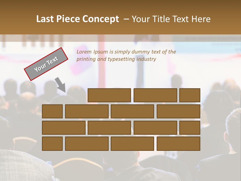 Conditioner Cooling Energy PowerPoint Template