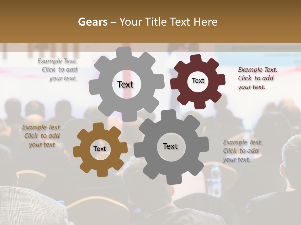 Conditioner Cooling Energy PowerPoint Template