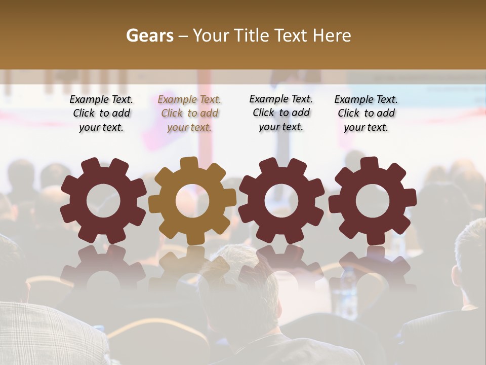 Conditioner Cooling Energy PowerPoint Template