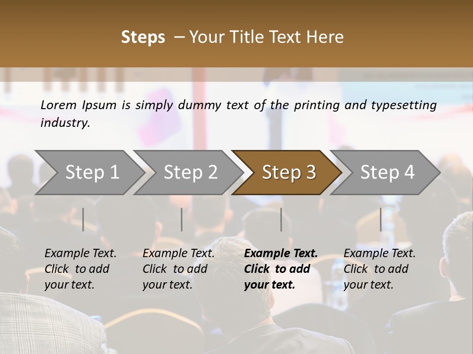 Conditioner Cooling Energy PowerPoint Template