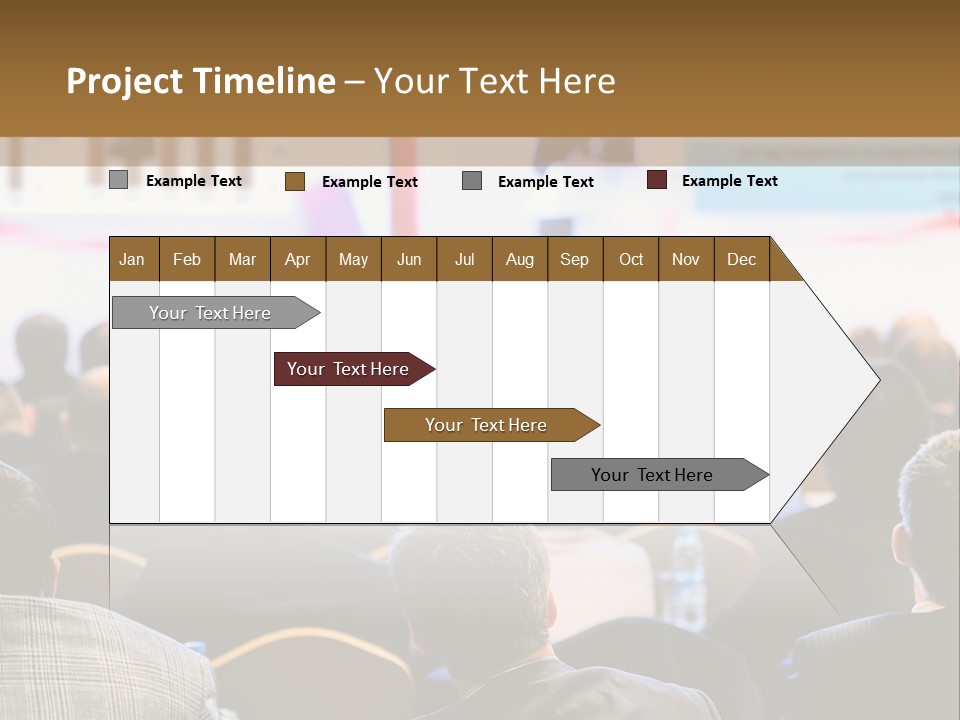 Conditioner Cooling Energy PowerPoint Template