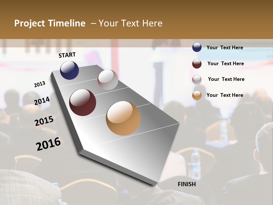Conditioner Cooling Energy PowerPoint Template