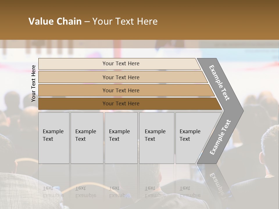 Conditioner Cooling Energy PowerPoint Template