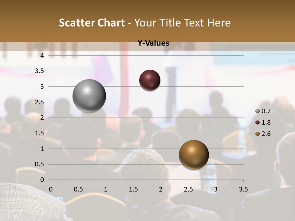 Conditioner Cooling Energy PowerPoint Template