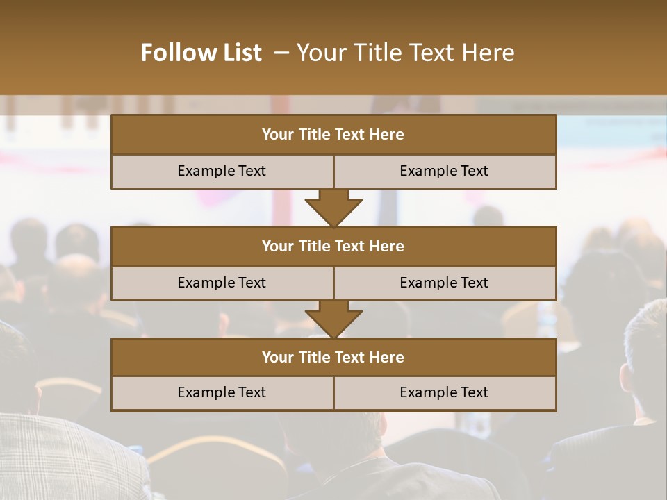 Conditioner Cooling Energy PowerPoint Template