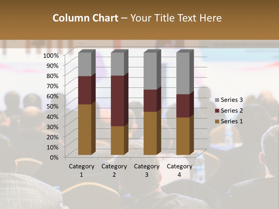 Conditioner Cooling Energy PowerPoint Template