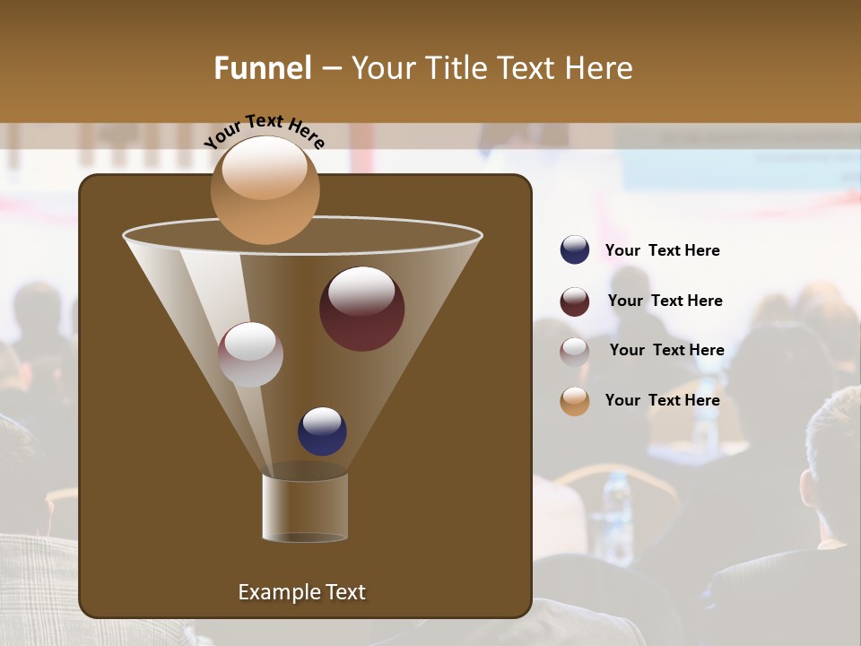 Conditioner Cooling Energy PowerPoint Template