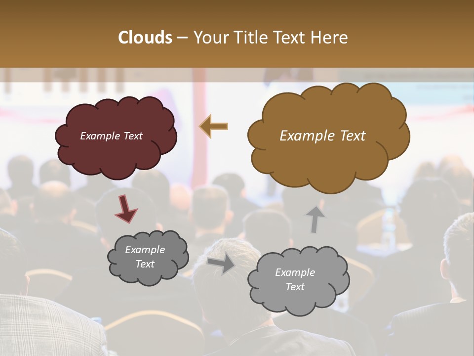 Conditioner Cooling Energy PowerPoint Template