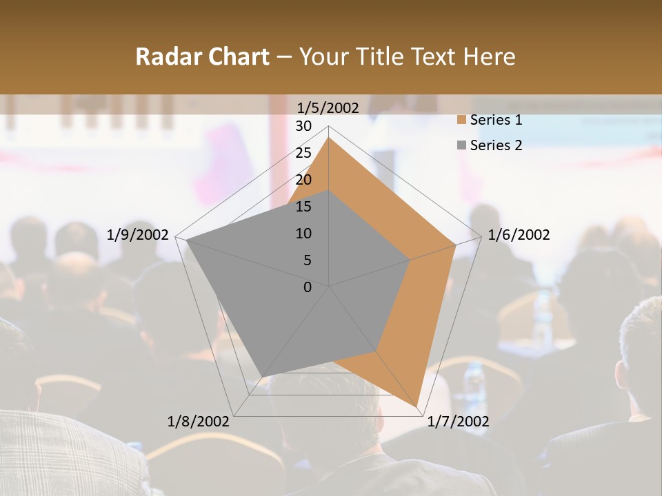 Conditioner Cooling Energy PowerPoint Template