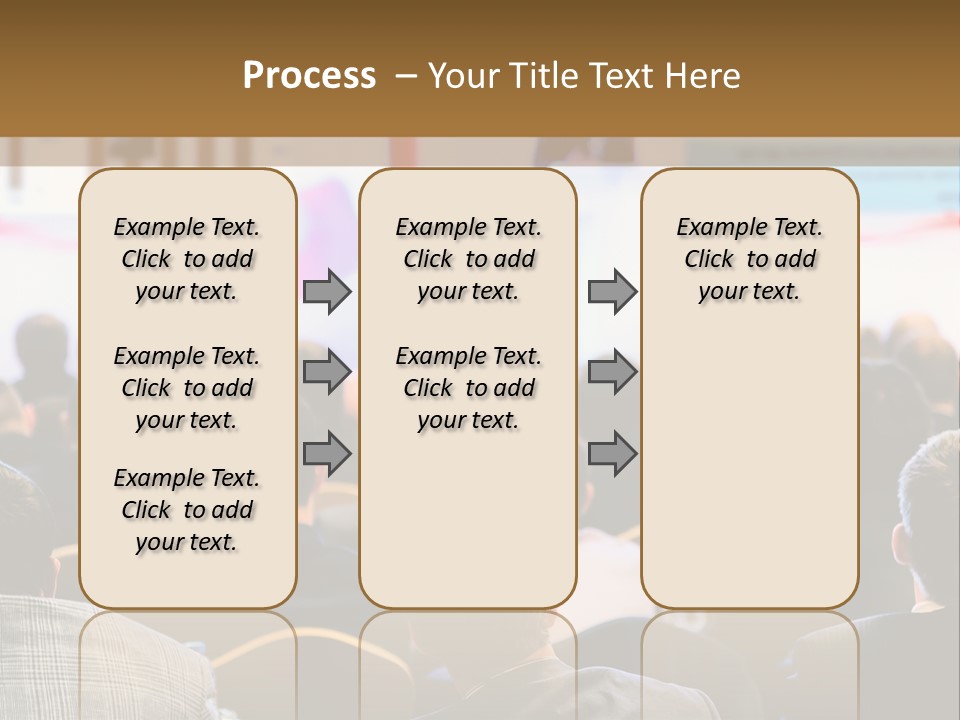 Conditioner Cooling Energy PowerPoint Template
