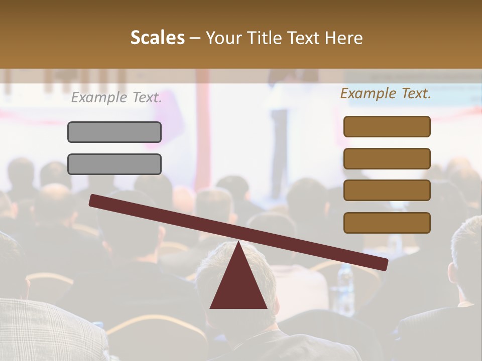 Conditioner Cooling Energy PowerPoint Template