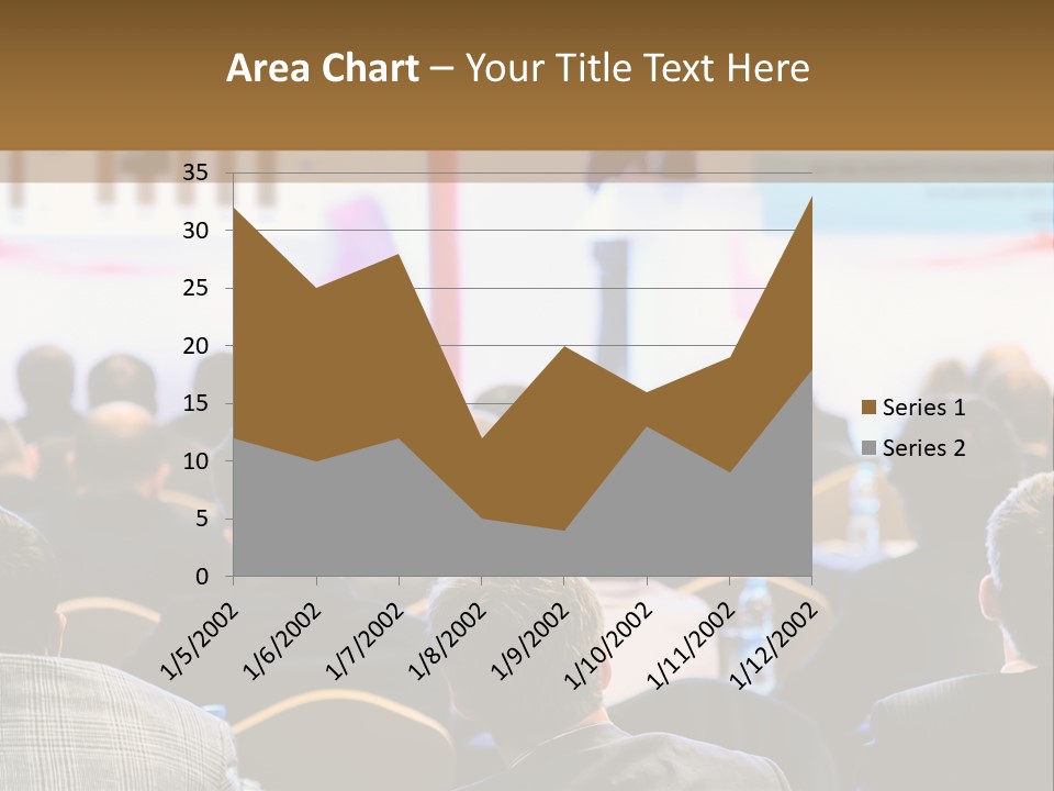 Conditioner Cooling Energy PowerPoint Template