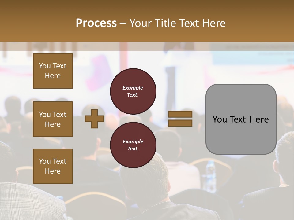 Conditioner Cooling Energy PowerPoint Template