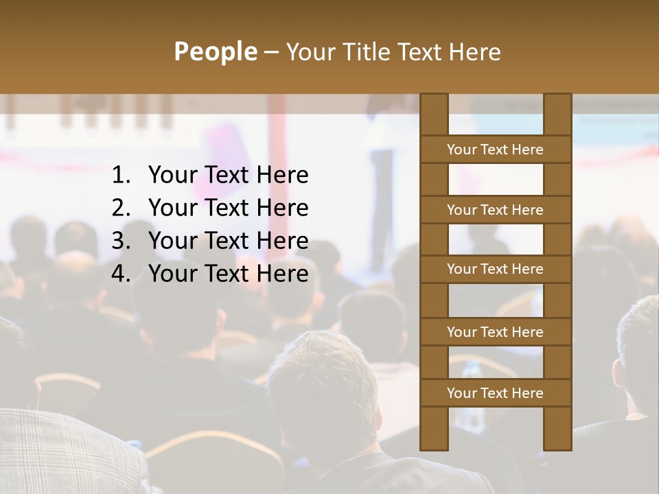 Conditioner Cooling Energy PowerPoint Template
