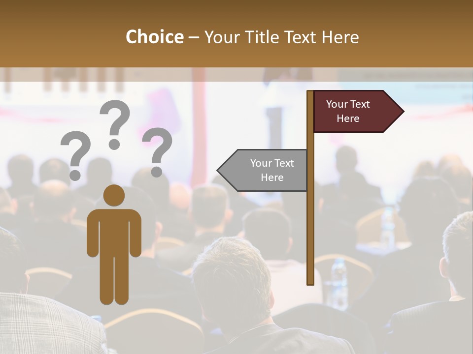 Conditioner Cooling Energy PowerPoint Template