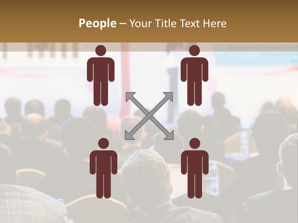 Conditioner Cooling Energy PowerPoint Template