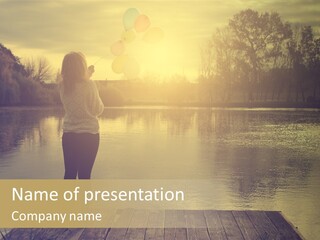 System Electric Cold PowerPoint Template