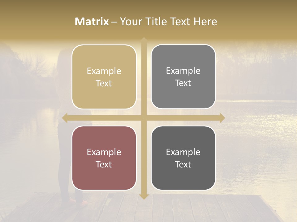 System Electric Cold PowerPoint Template