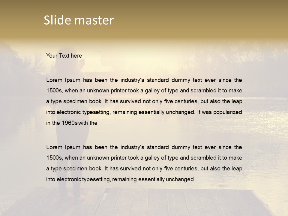 System Electric Cold PowerPoint Template