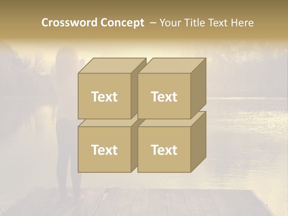 System Electric Cold PowerPoint Template