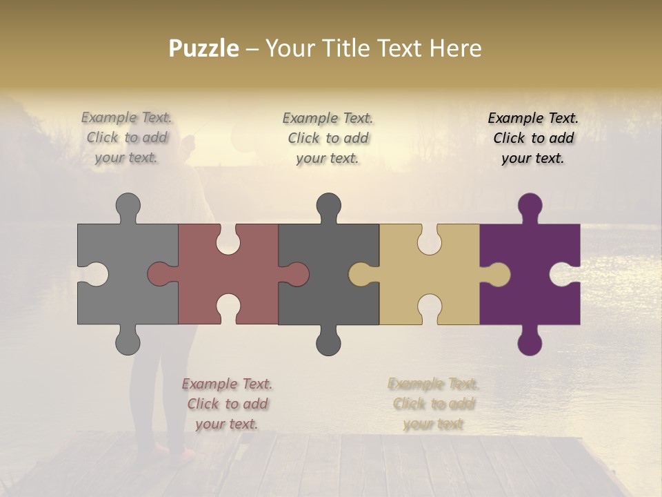 System Electric Cold PowerPoint Template