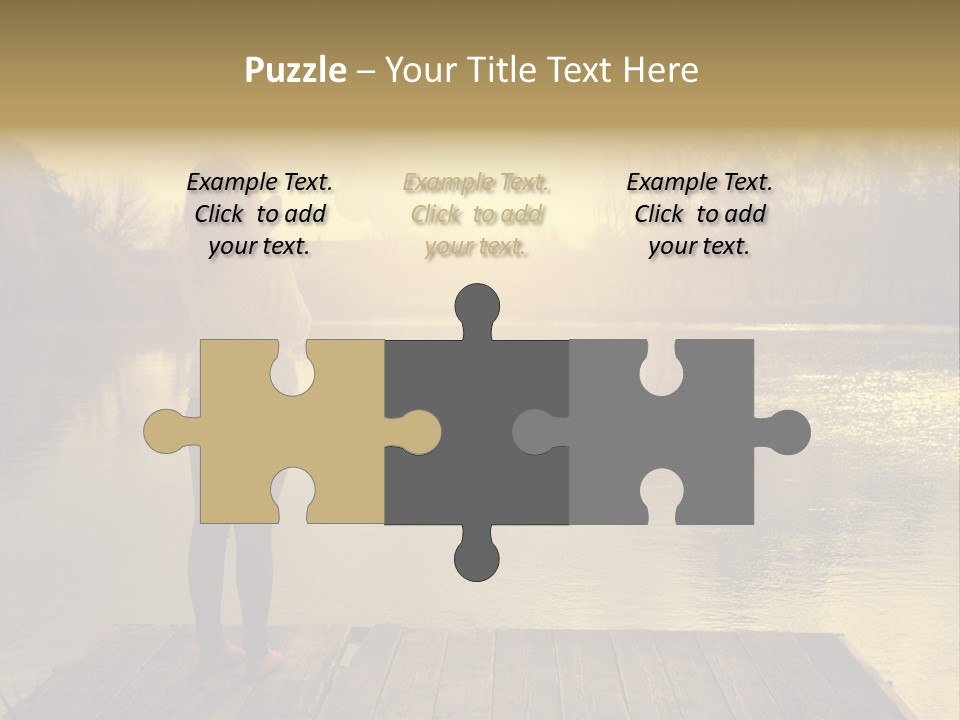 System Electric Cold PowerPoint Template