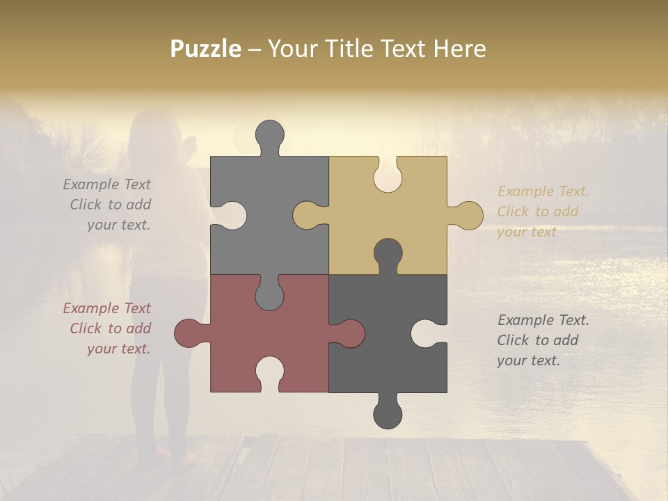 System Electric Cold PowerPoint Template