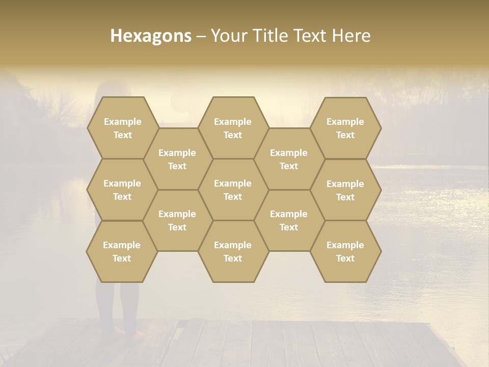 System Electric Cold PowerPoint Template