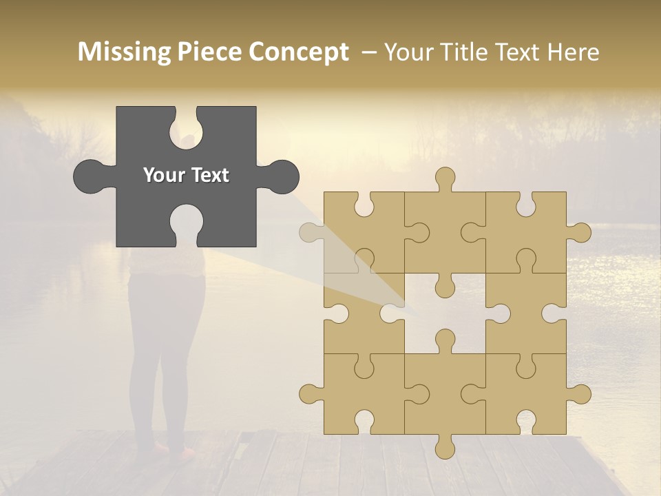 System Electric Cold PowerPoint Template