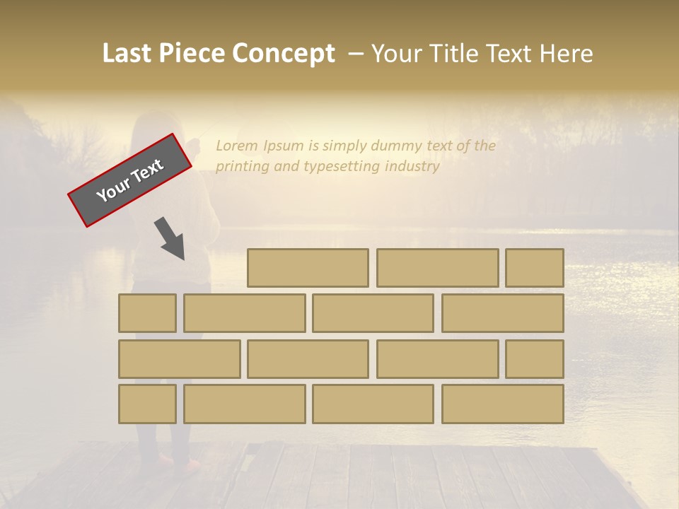 System Electric Cold PowerPoint Template