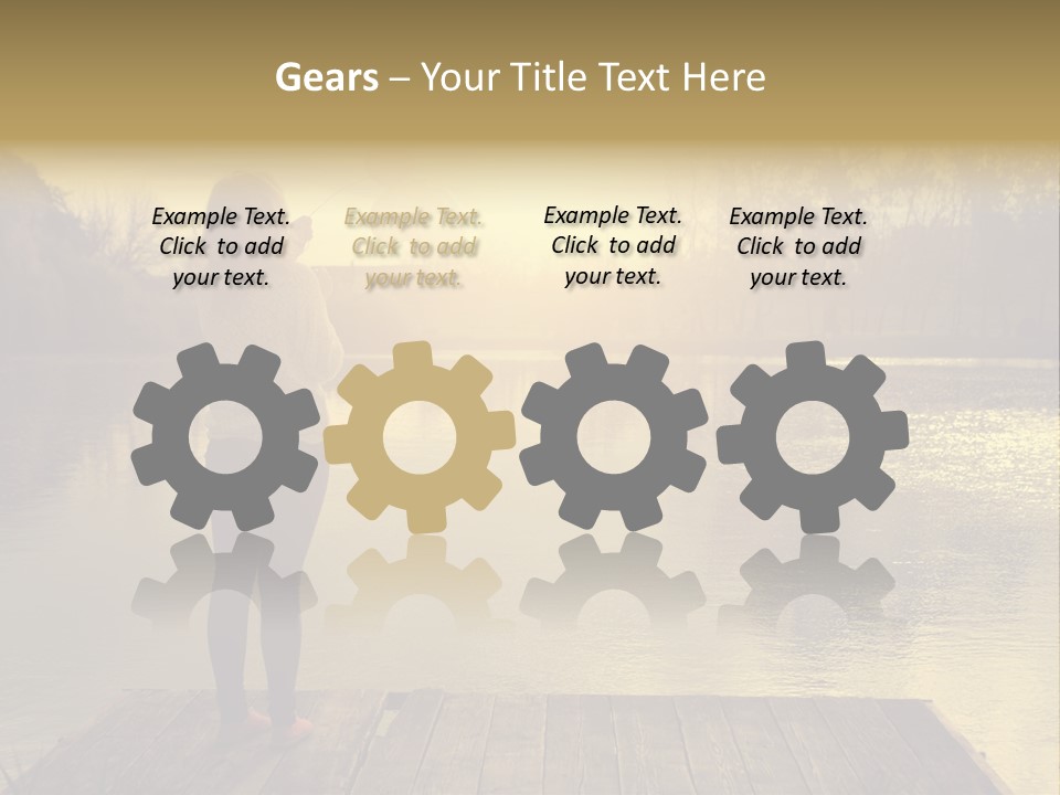 System Electric Cold PowerPoint Template