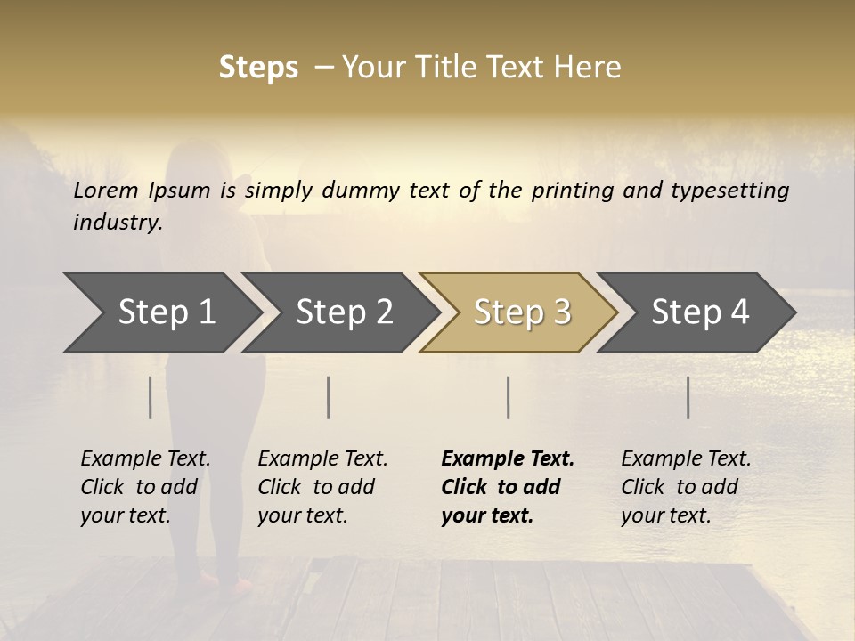 System Electric Cold PowerPoint Template