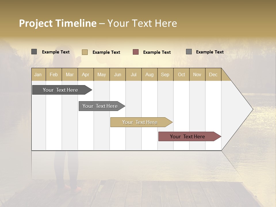 System Electric Cold PowerPoint Template