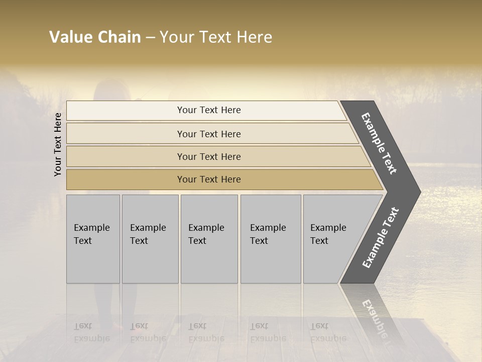 System Electric Cold PowerPoint Template