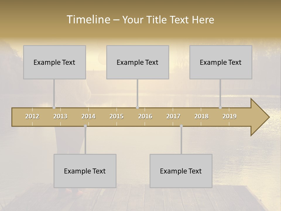 System Electric Cold PowerPoint Template
