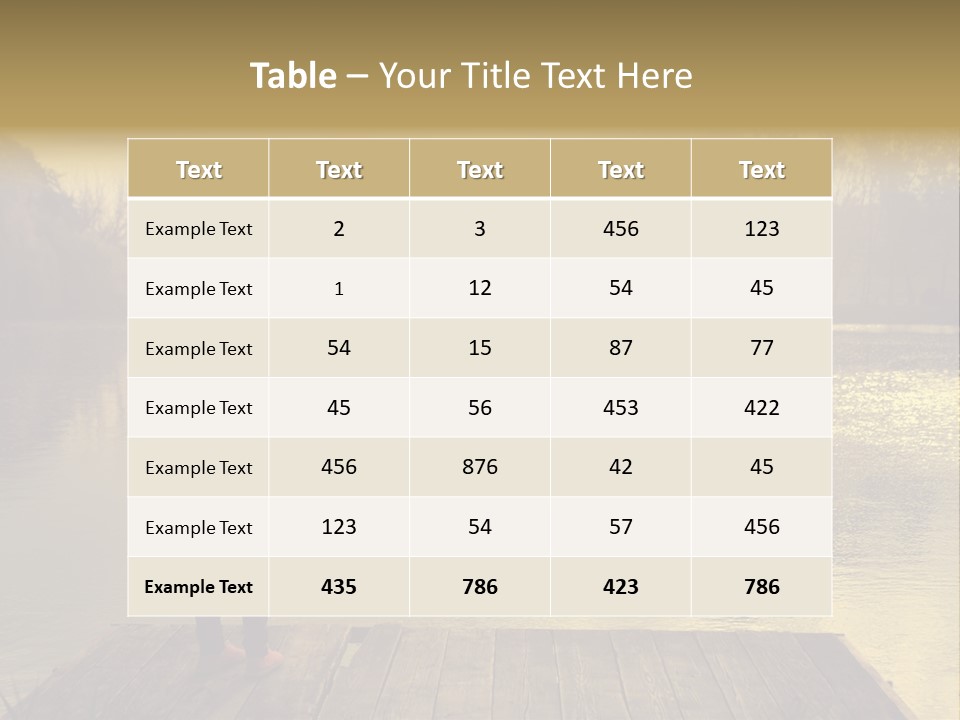 System Electric Cold PowerPoint Template