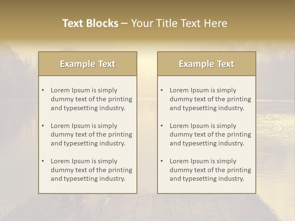 System Electric Cold PowerPoint Template