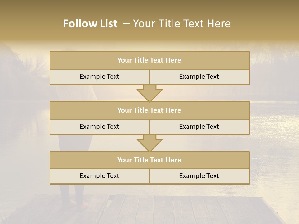 System Electric Cold PowerPoint Template