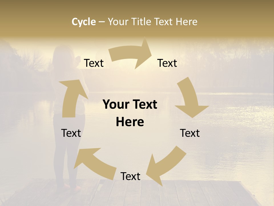 System Electric Cold PowerPoint Template