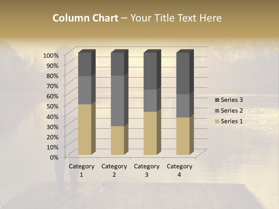 System Electric Cold PowerPoint Template