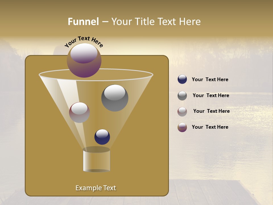 System Electric Cold PowerPoint Template