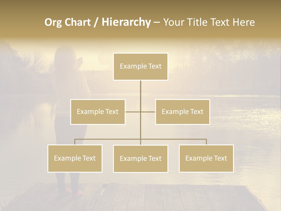 System Electric Cold PowerPoint Template
