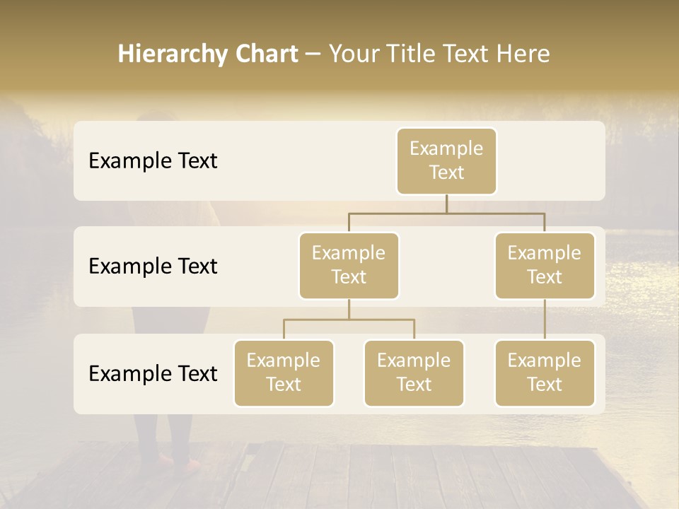 System Electric Cold PowerPoint Template