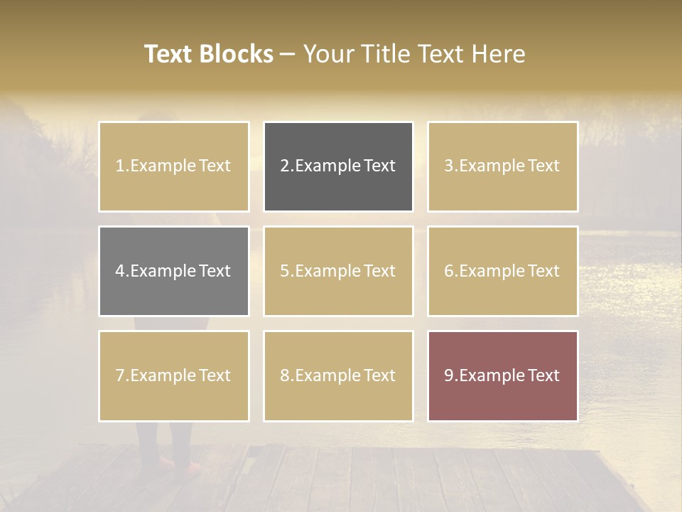 System Electric Cold PowerPoint Template