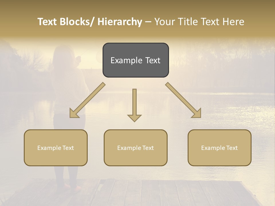 System Electric Cold PowerPoint Template