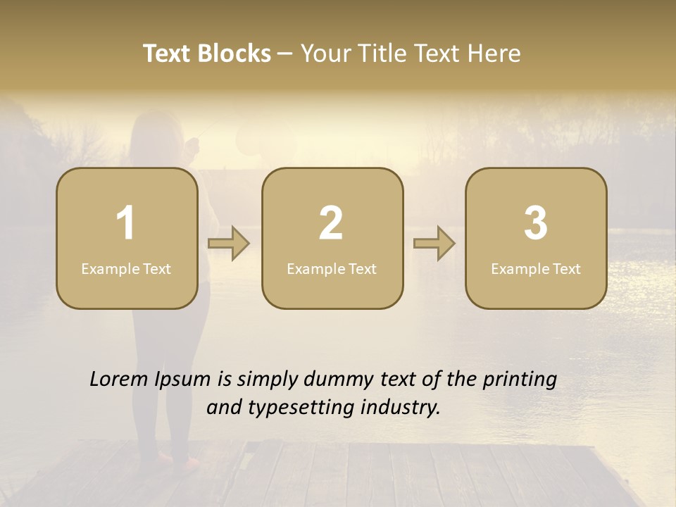 System Electric Cold PowerPoint Template