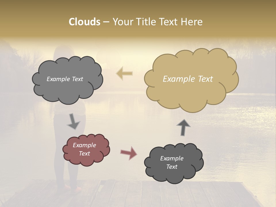 System Electric Cold PowerPoint Template