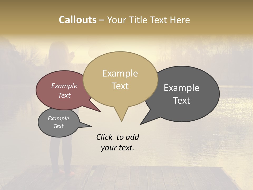 System Electric Cold PowerPoint Template